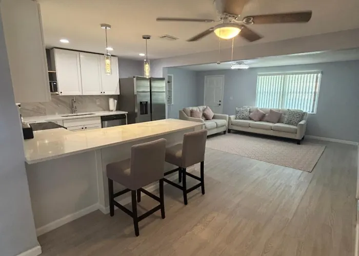 Charming 3Br Family Retreat Near Tarpon Springs